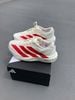Giày Chạy Bộ Adidas Adizero Evo SL Trắng Đỏ - JS1182