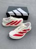Giày Chạy Bộ Adidas Adizero Evo SL Trắng Đỏ - JS1182