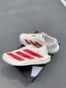 Giày Chạy Bộ Adidas Adizero Evo SL Trắng Đỏ - JS1182