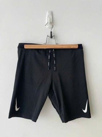  Nike AeroSwift Dri-FIT ADV Running 1/2-Length Leggings 'Black' FN3370-011 