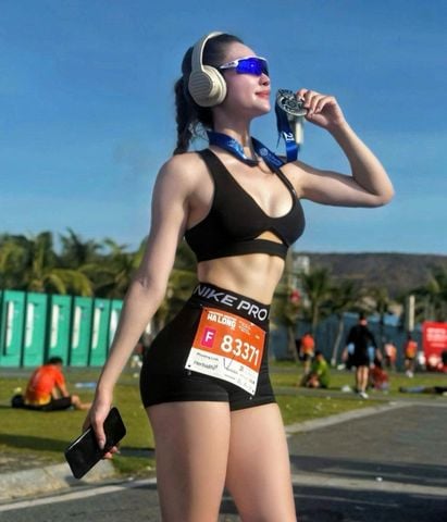  Quần bó cơ NIKE PRO nữ - CZ932 010 