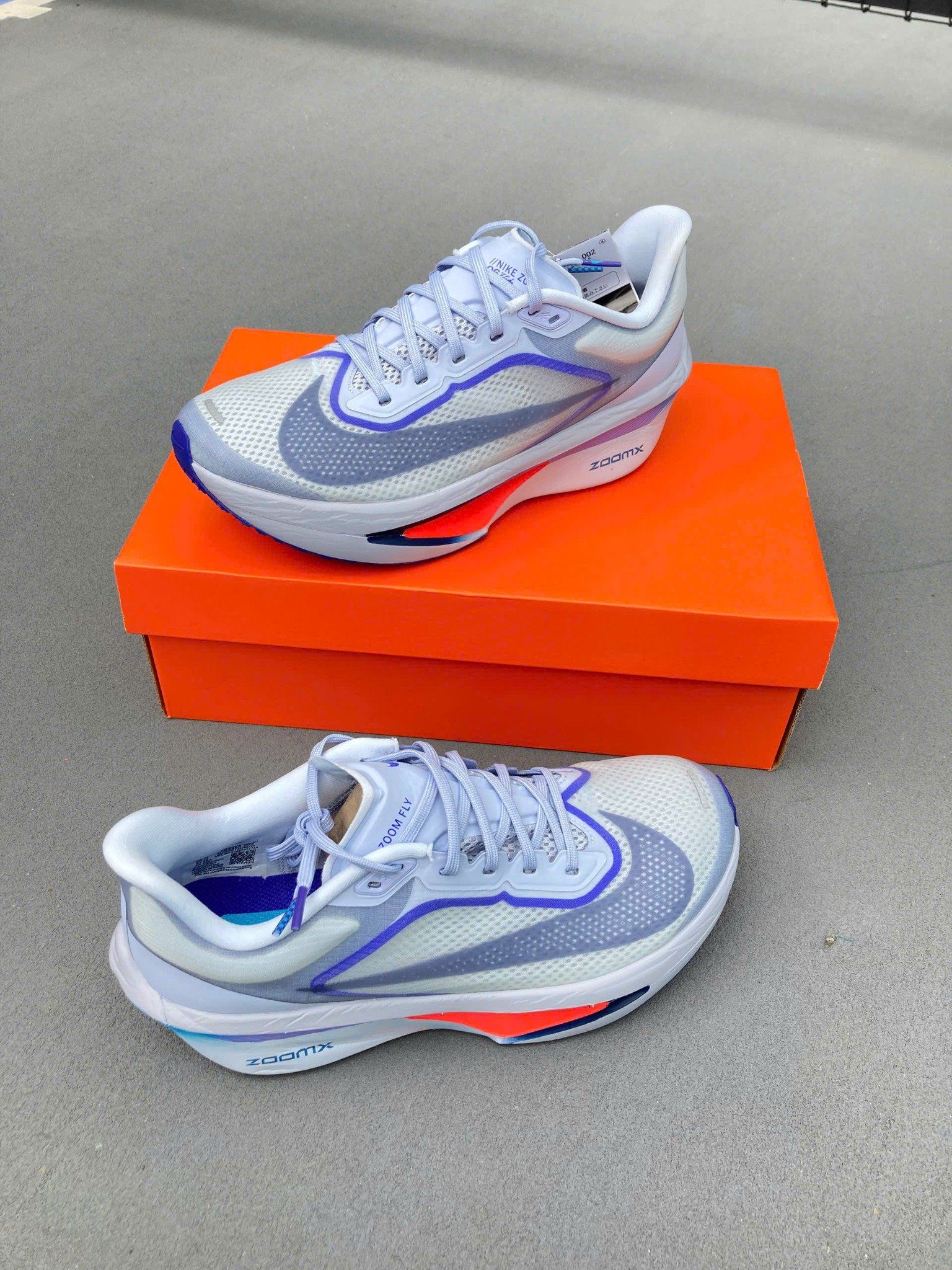 Giày Chạy Bộ NIKE ZOOM FLY 6 'Ghost Lightning Void' - FN8454-002
