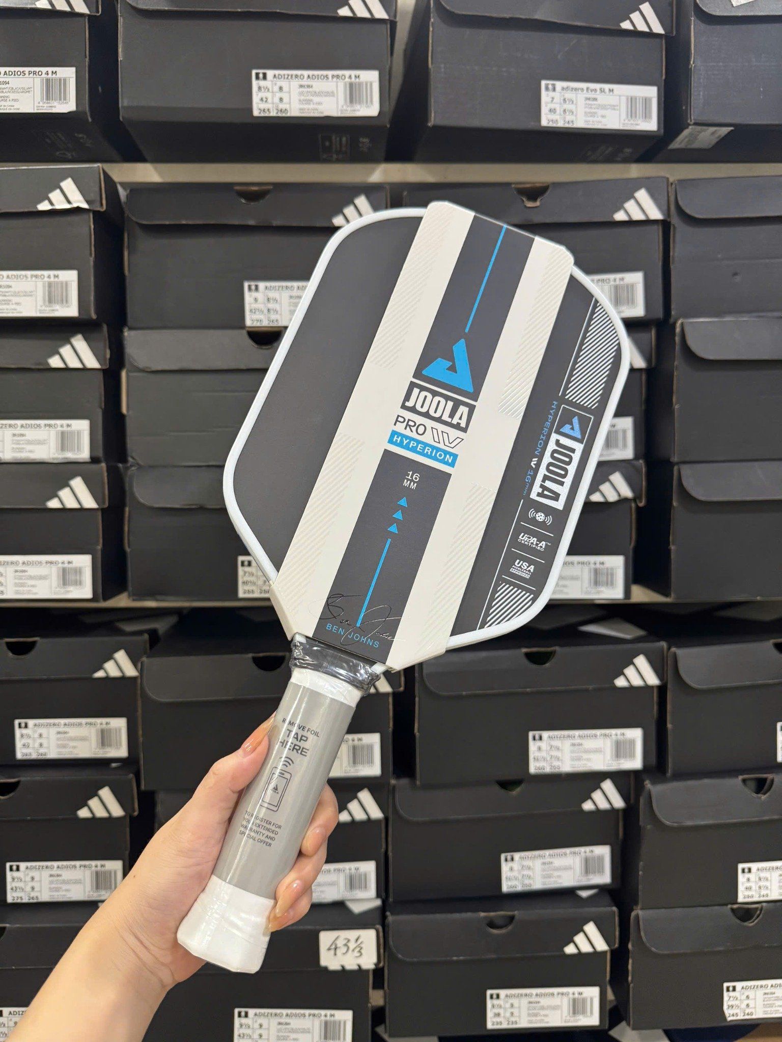 Vợt Pickleball JOOLA HYPERION IV (14mm - 16mm)