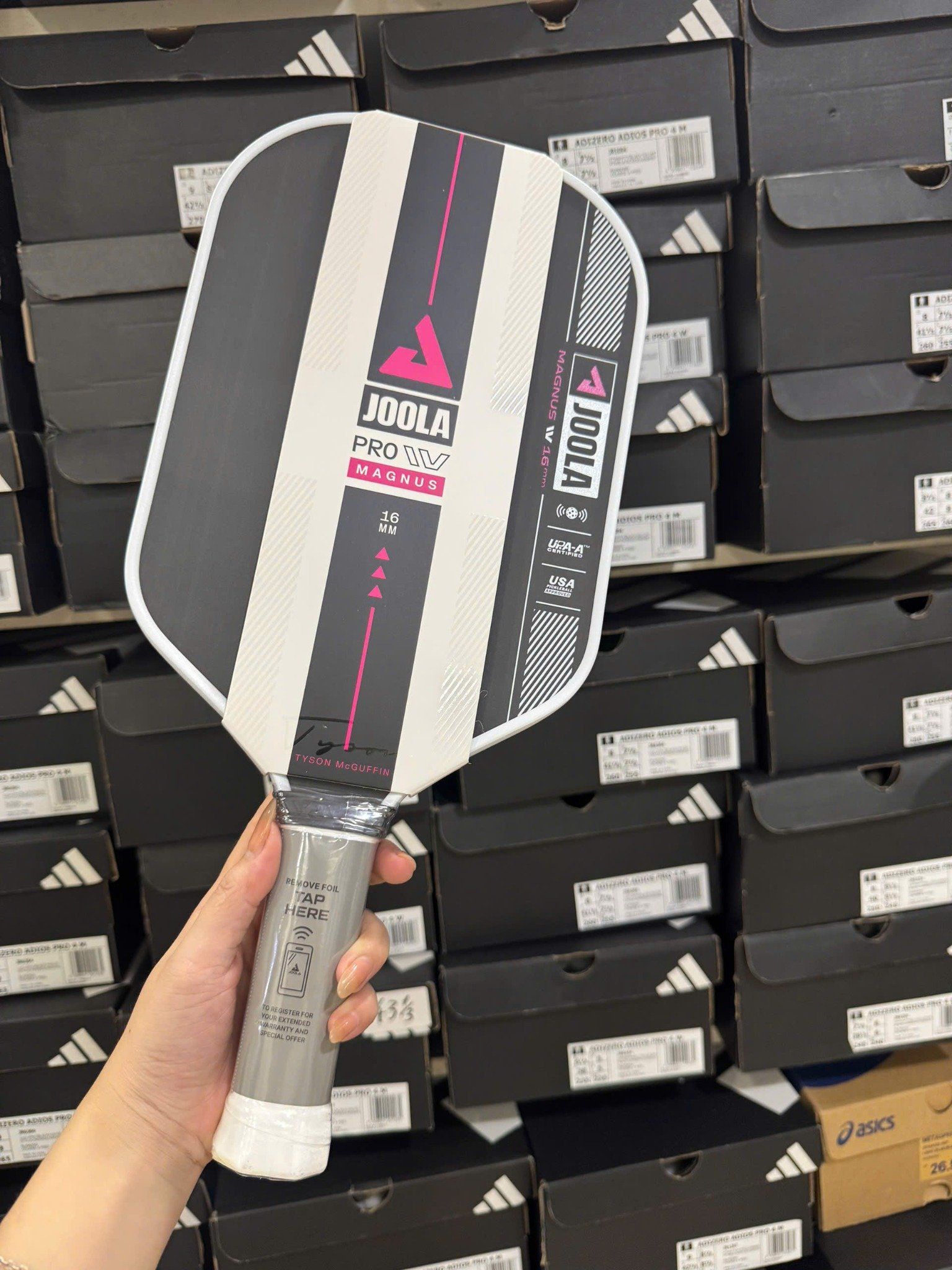 Vợt Pickleball JOOLA MAGNUS PRO IV (14mm - 16mm)