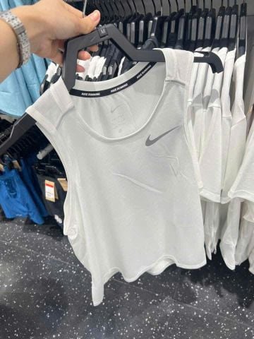  Áo Nike Tank Top Trắng - AJ7563 100 