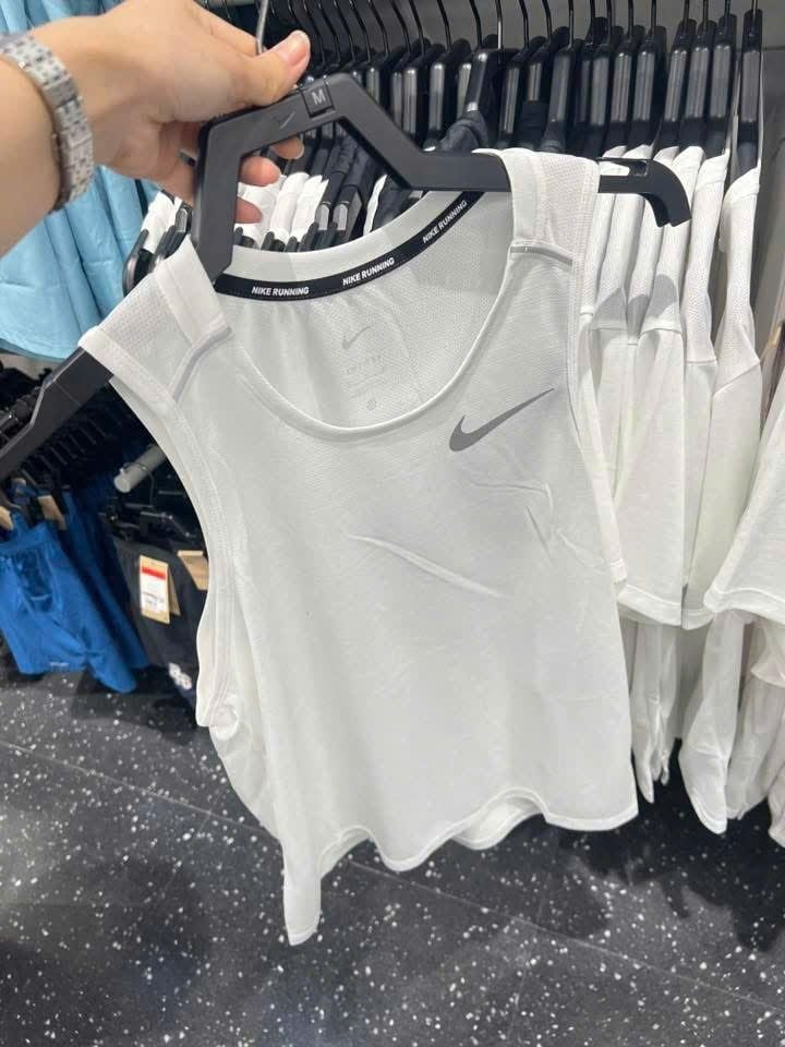 Áo Nike Tank Top Trắng - AJ7563 100