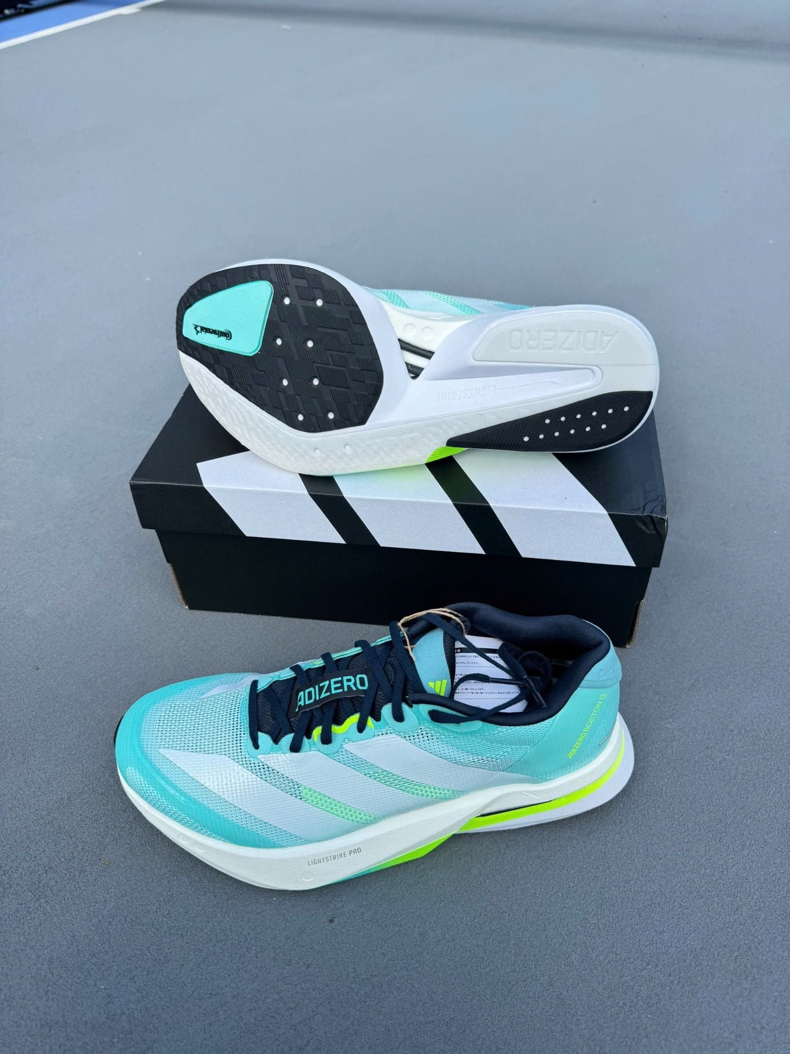 Giày Chạy Bộ Adidas Adizero Boston 13 M - JS4945 – Runner Chuyên Nghiệp