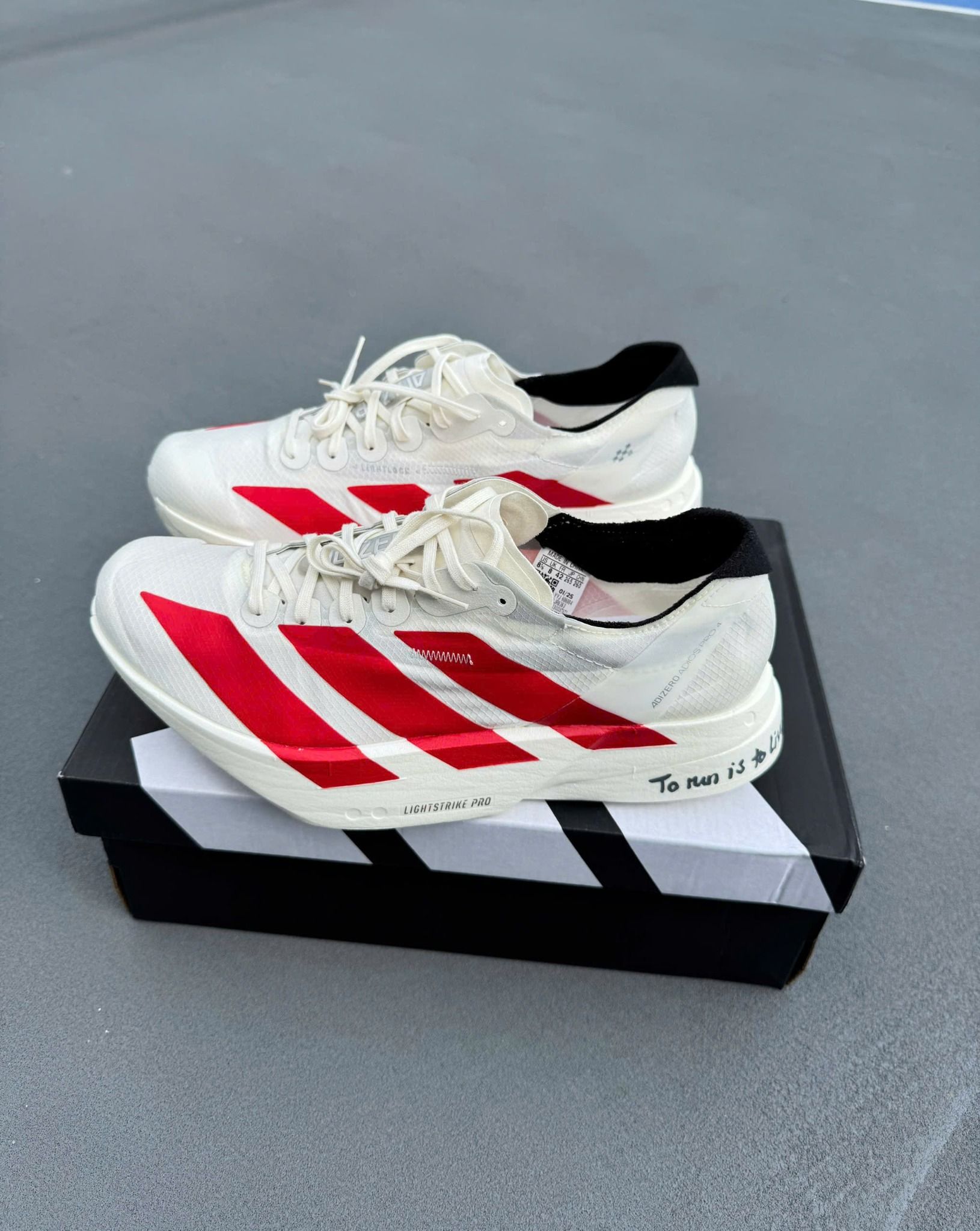 Jr6363 Giày Chạy Bộ Adizero Adios Pro 4 - JR6363 – Runner Chuyên Nghiệp