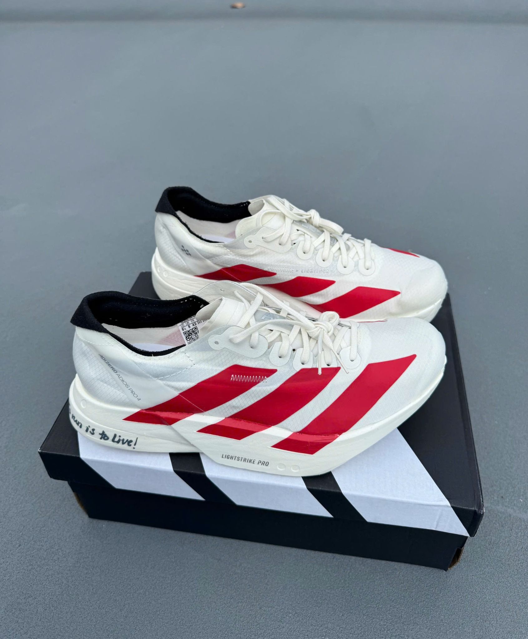 Jr6363 Giày Chạy Bộ Adizero Adios Pro 4 - JR6363 – Runner Chuyên Nghiệp