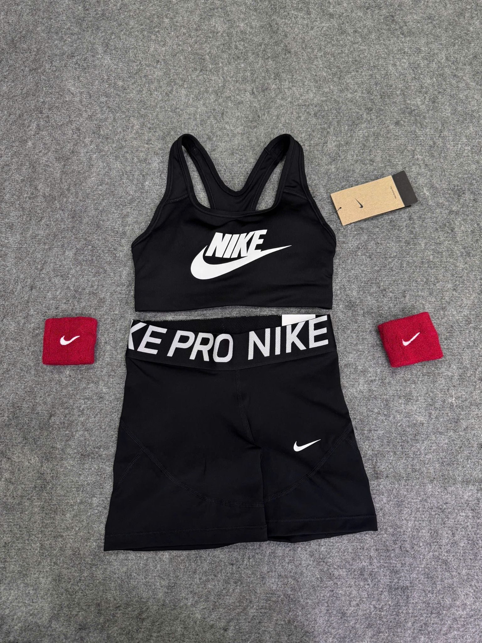 Quần bó cơ NIKE PRO nữ - CZ932 010