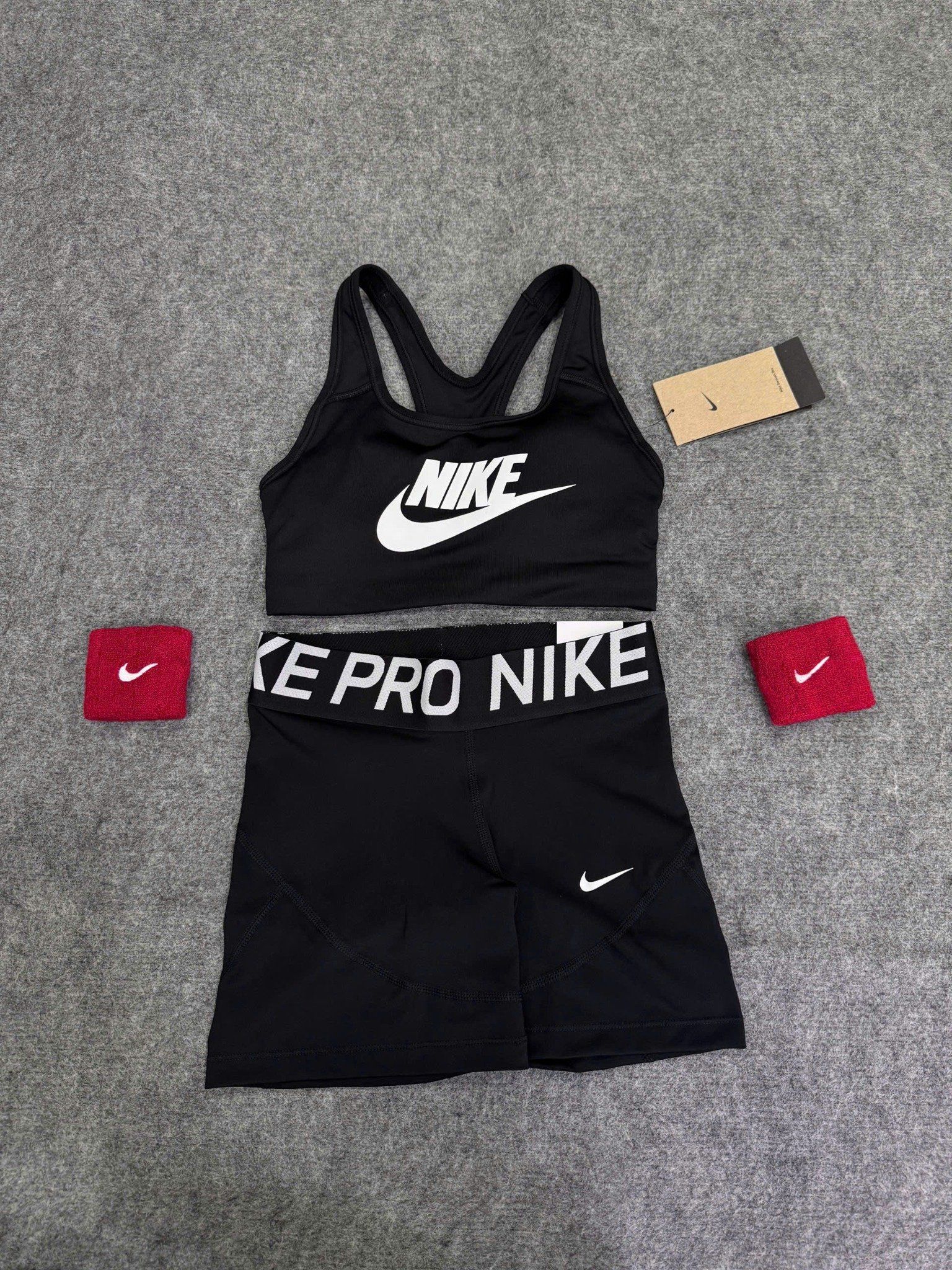 Quần Nike Bó Cơ Nike Pro Nữ - AO9976 010