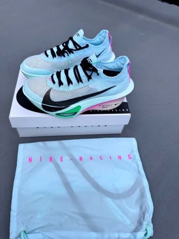  Giày Chạy Bộ AIR ZOOM ALPHAFLY NEXT % 3 Xanh Mint - FD8311 400 