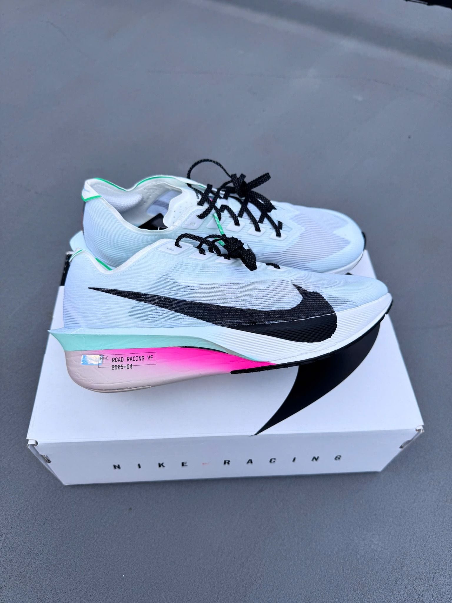 Giày Chạy Bộ ZoomX Vaporfly Next% 4 - HF6414 101