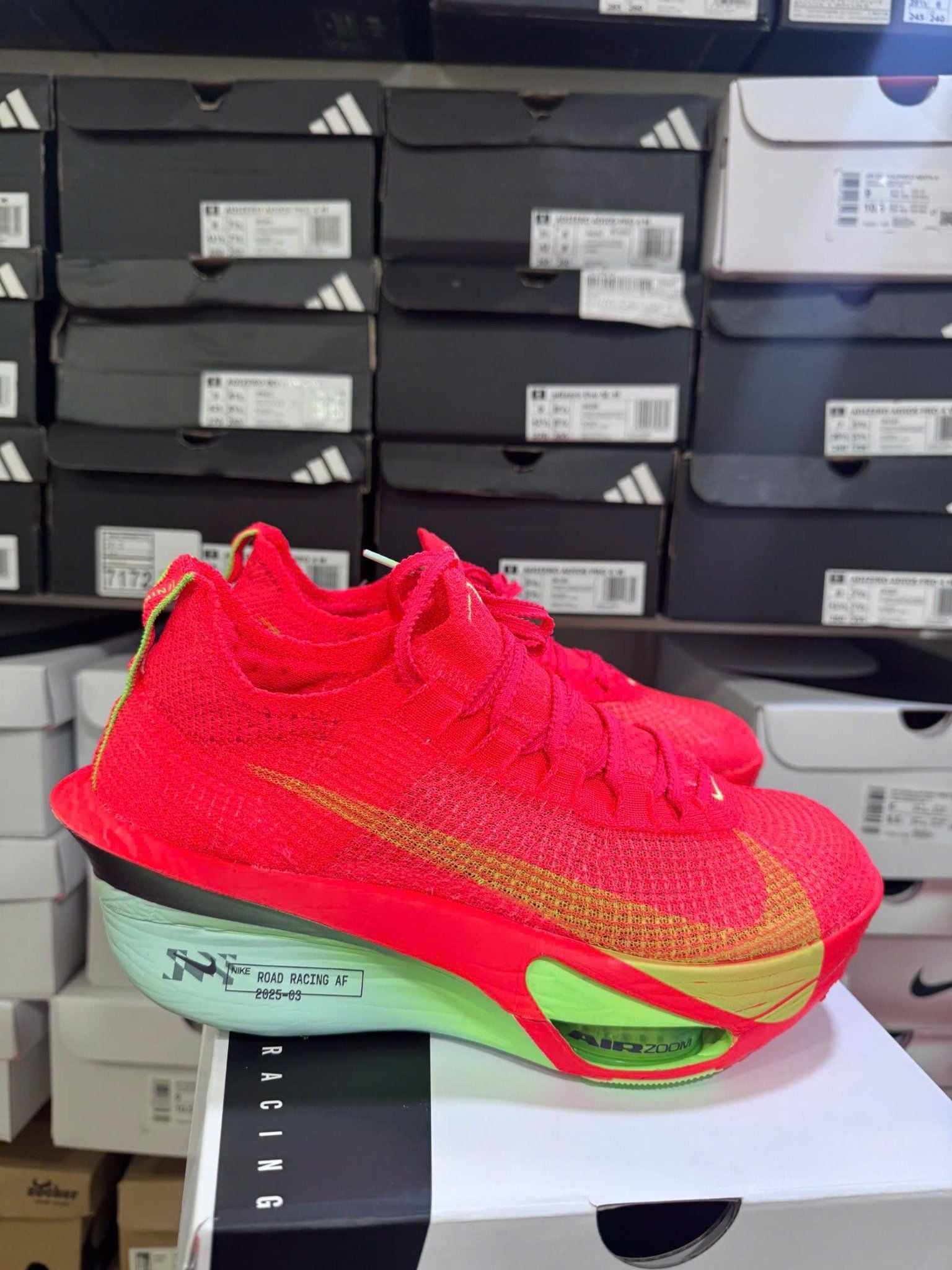 Giày Chạy Bộ AIR ZOOM ALPHAFLY NEXT % 3 Road Racing Bright Crimson Lime - FD8311-600