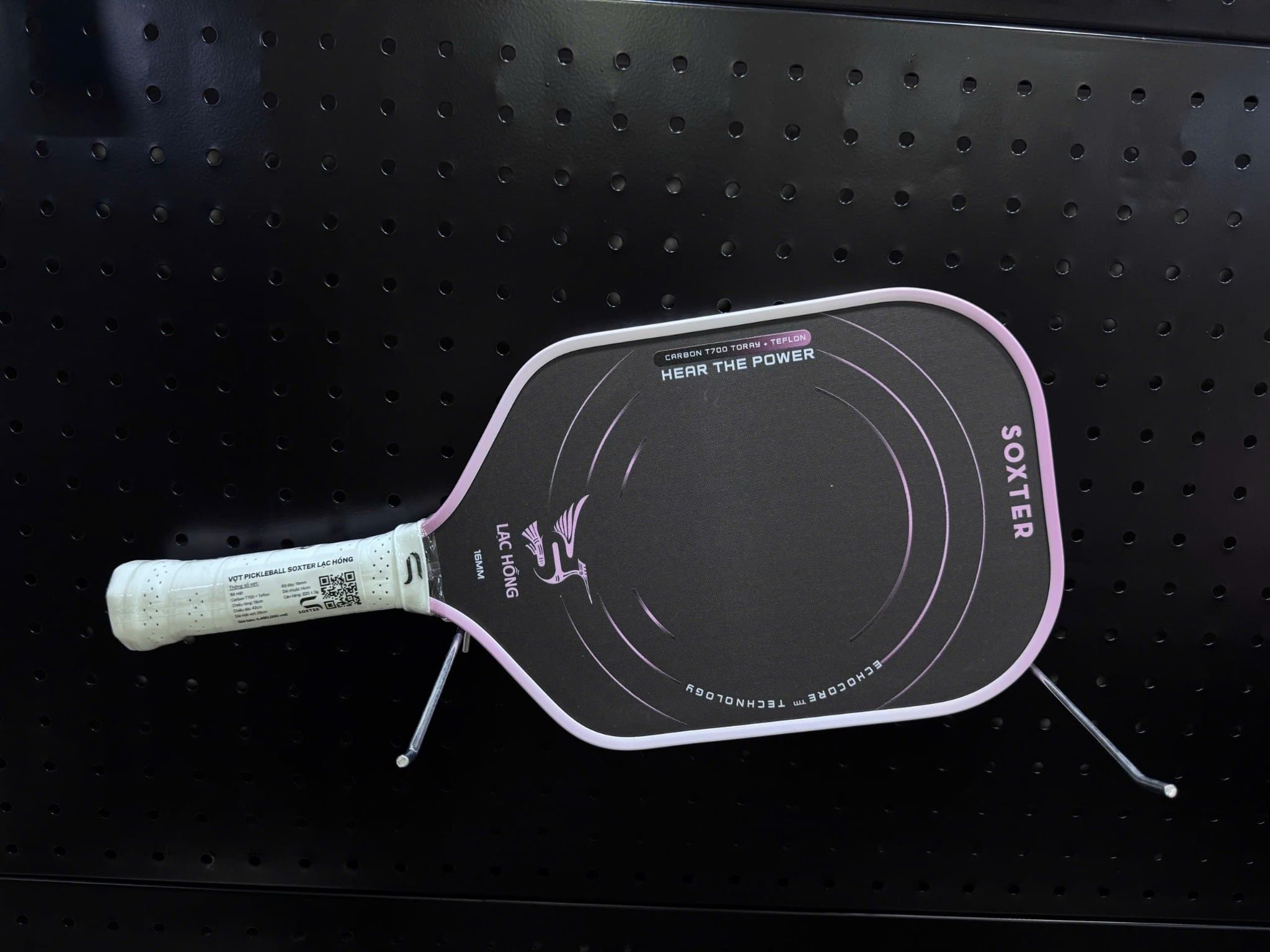 Vợt PickleBall SOXTER Lạc Hồng Chính hãng - 4 màu
