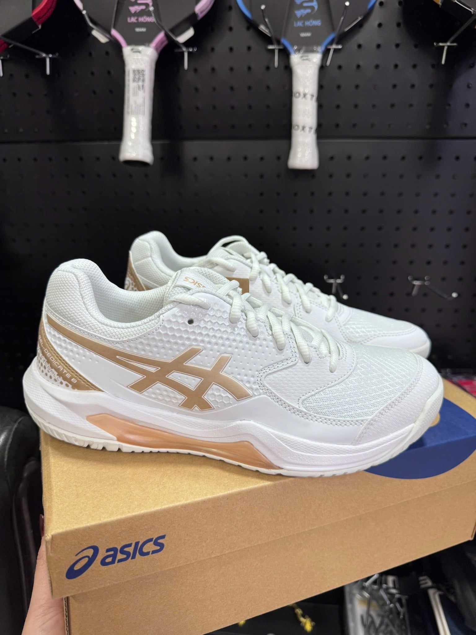 Giày PickleBall / Tennis DEL DEDICATE 8 - 1042A236 - 105