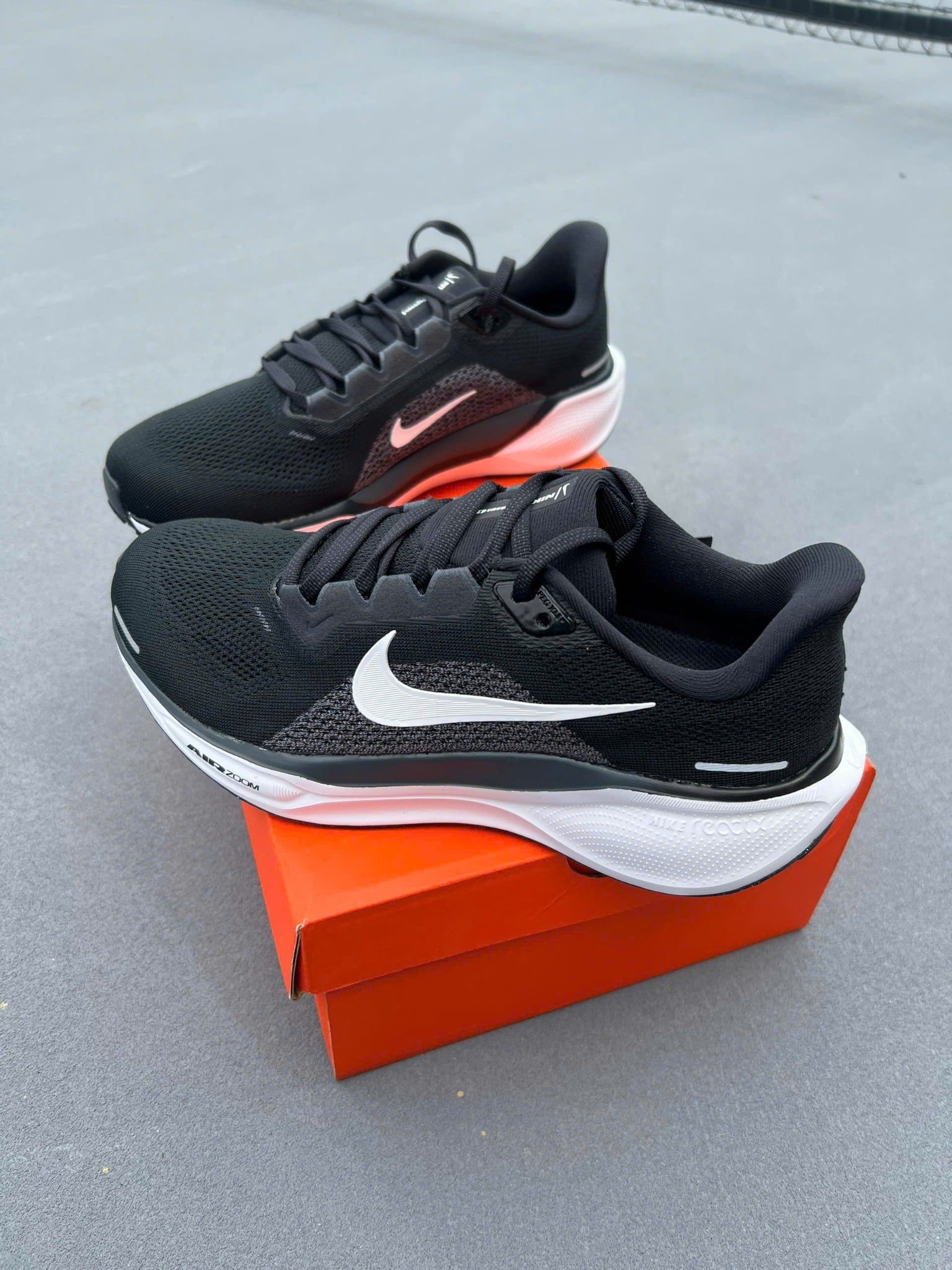 Giày Chạy Bộ NIKE ZOOM PEGASUS 41 Black