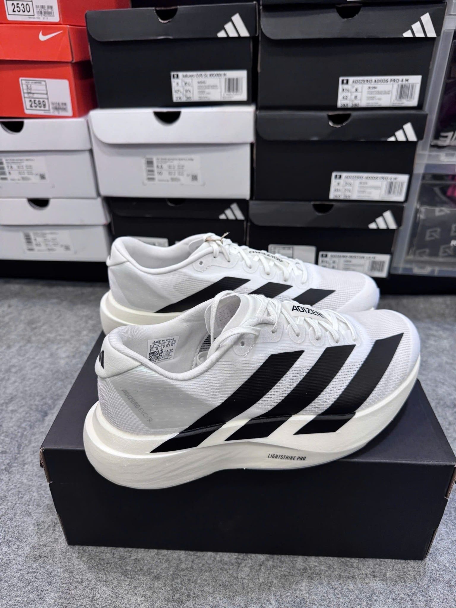 Giày chạy bộ Adidas Adizero Evo SL - JH6206