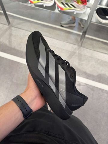 Giày Chạy Bộ Adizero Evo SL Đen Bạc -  JP7147 