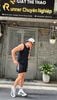 Áo ADIDAS Tank Top Own The Run Black