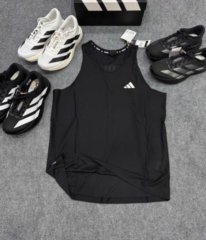  Áo ADIDAS Tank Top Own The Run Black 