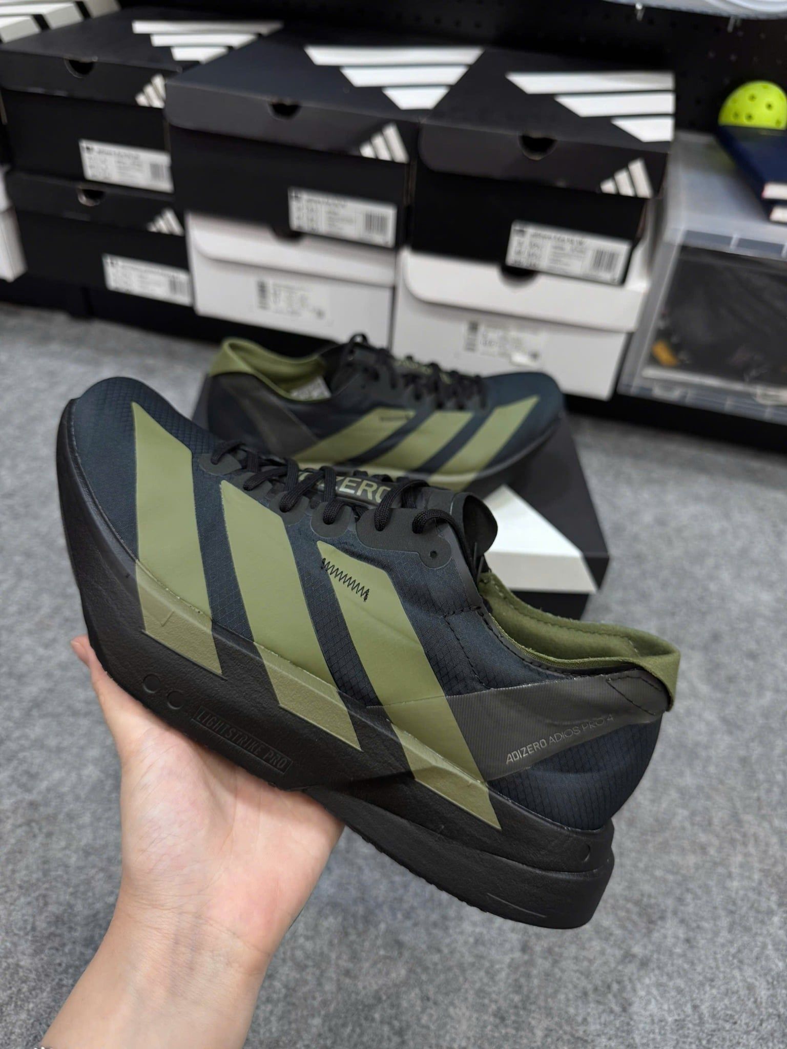 Giày Chạy Bộ Adizero Adios Pro 4 - JP6314
