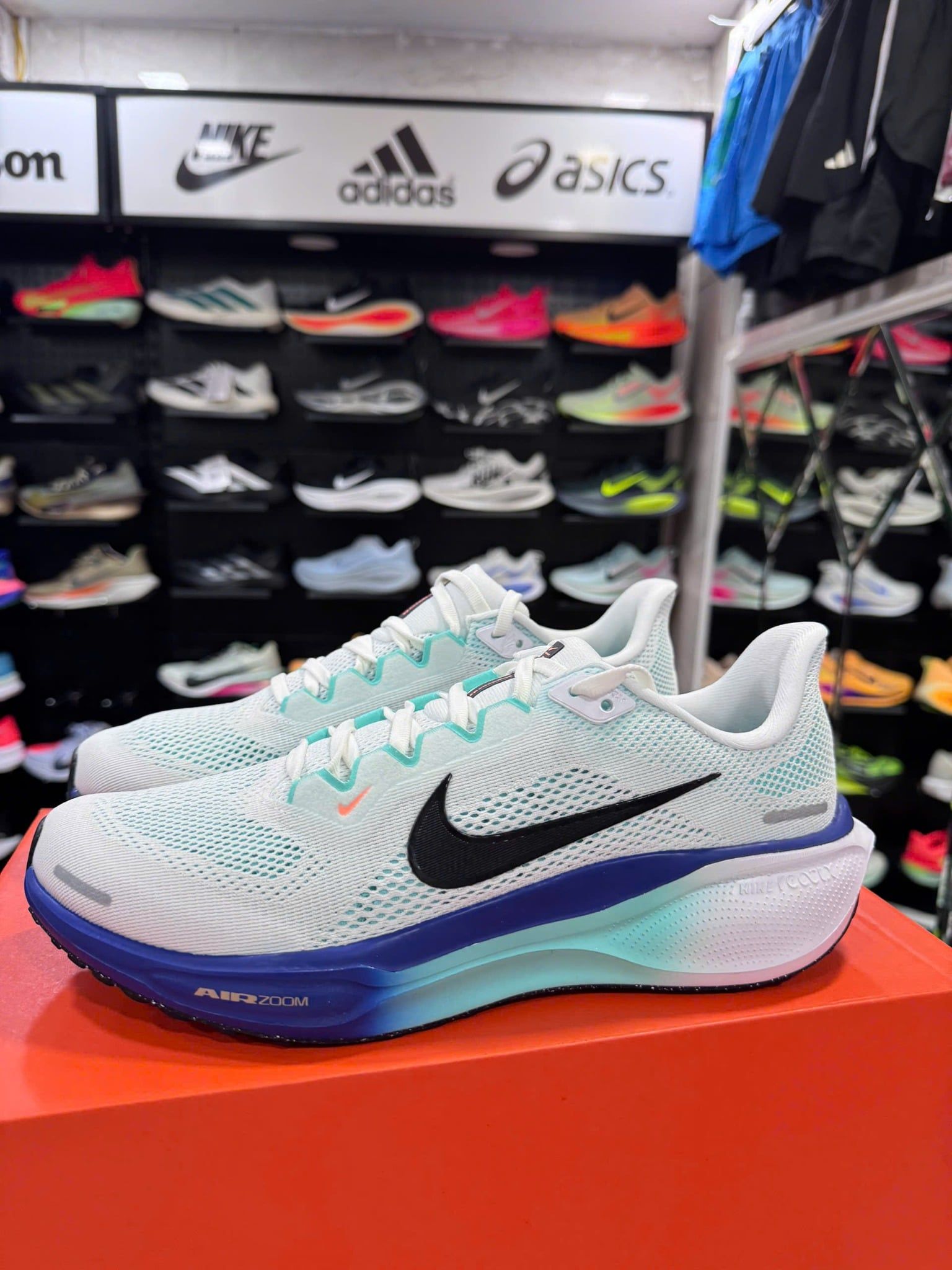 Giày Chạy Bộ NIKE ZOOM PEGASUS 41 - FD2722 118