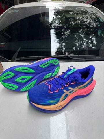  Giày Chạy Bộ Asics SuperBlast 3 COBALT BURST/LIGHT ORANGE - 1013A177.400 