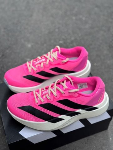  Giày chạy bộ Adidas Adizero Evo SL Pink - JS4455 