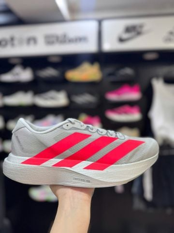  Giày Chạy Bộ Adizero Evo SL Xám - KI3381 