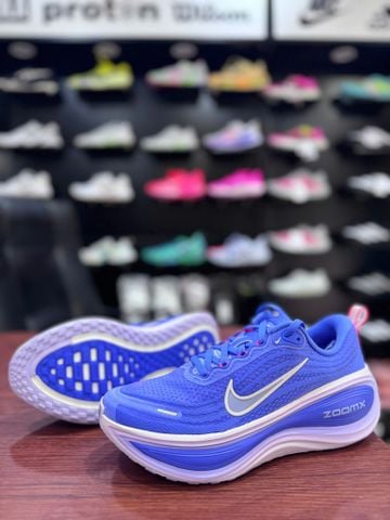  Giày Chạy Bộ Nike Vomero Plus Xanh Tím -  HV8154 501 