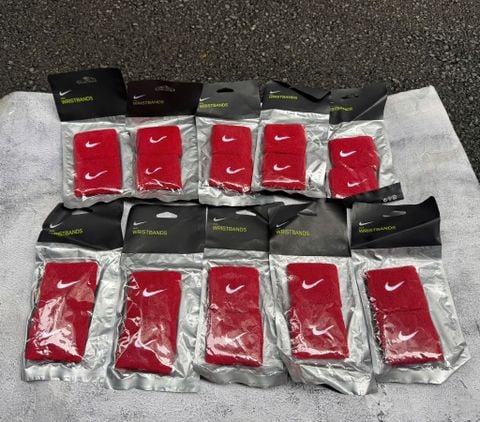  Băng đô cổ tay NIKE đỏ 
