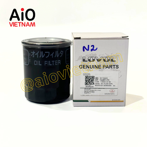  119005-35180 - OIL FILTER CORE - Lọc nhớt động cơ 