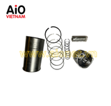  2409839000004-A- BỘ BẠC PISTON, CHỐT PISTON, PHE GÀI)/ Bộ piston của xi lanh (gồm: xi lanh, bộ bạc piston, chốt piston, phe gài) 