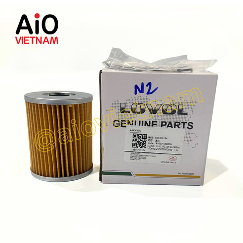  41650-550800 - FILTER ELEMENT - Lõi lọc nhiên liệu thô 