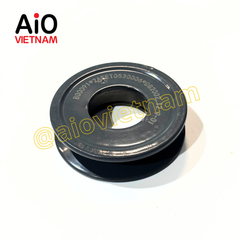  DG2002.12.9-01/47 - TENSIONING PULLEY-Puly tăng xích (bánh tăng) / Xám đáy Lovol 