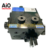  DG2009.50.1/54- VALVE ASSY / GLOSS BLACK (Cụm van màu đen máy gặt) 