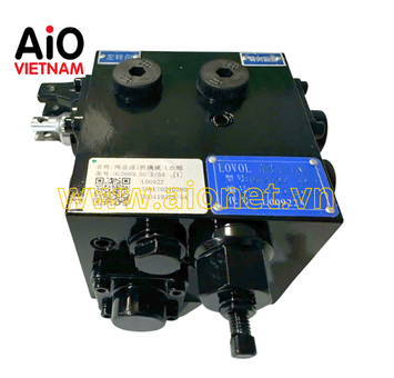  DG2009.50.1/54- VALVE ASSY / GLOSS BLACK (Cụm van màu đen máy gặt) 