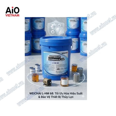  Dầu Thủy Lực Antiwear Hydraulic Oil L-HM 68 