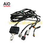  RGV3705090001K- Bộ dây điện bơm dầu, máy khởi động 