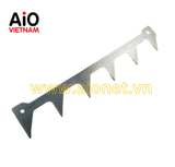  RGV4103070006K- LEFT TOOTHED PLATE (Tấm răng cưa hỗ trợ bên trái) 