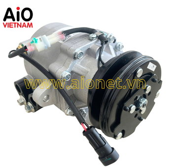  TS04812010070 - COMPRESSOR - Cụm lốc nén (Lốc lạnh điều hòa) 