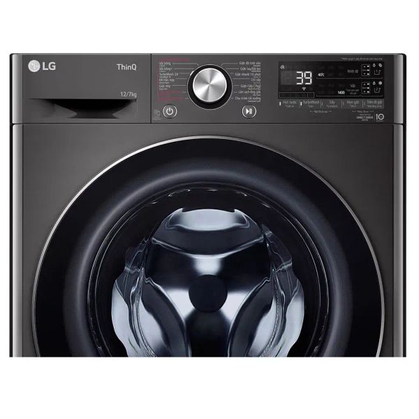 Máy giặt sấy LG Inverter giặt 12 kg - sấy 7 kg FV1412H3BA