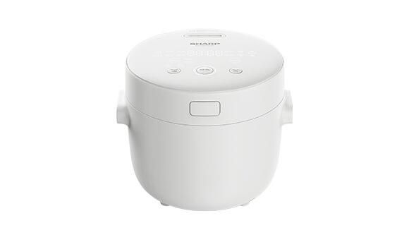 Nồi cơm điện tử Sharp 1.1 lít KS-COM110DV-WH