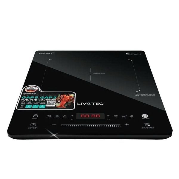 Bếp điện từ đơn Livotec LIS-826