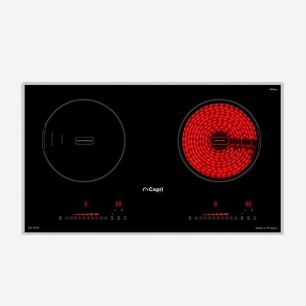 Bếp điện từ và hồng ngoại Capri CR-787HI