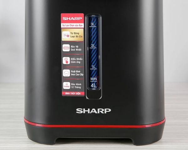 Bình thủy Sharp KP-40EBV-BK 4 lít