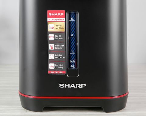Bình thủy Sharp KP-40EBV-BK 4 lít