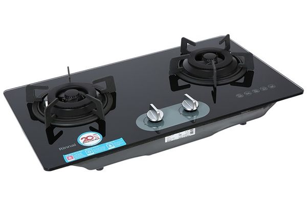 Bếp ga âm Rinnai RVB-220G(BG)