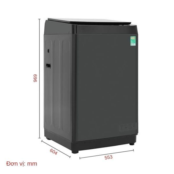 Máy giặt Hisense Inverter 10.5 kg WT105F50 (2025)